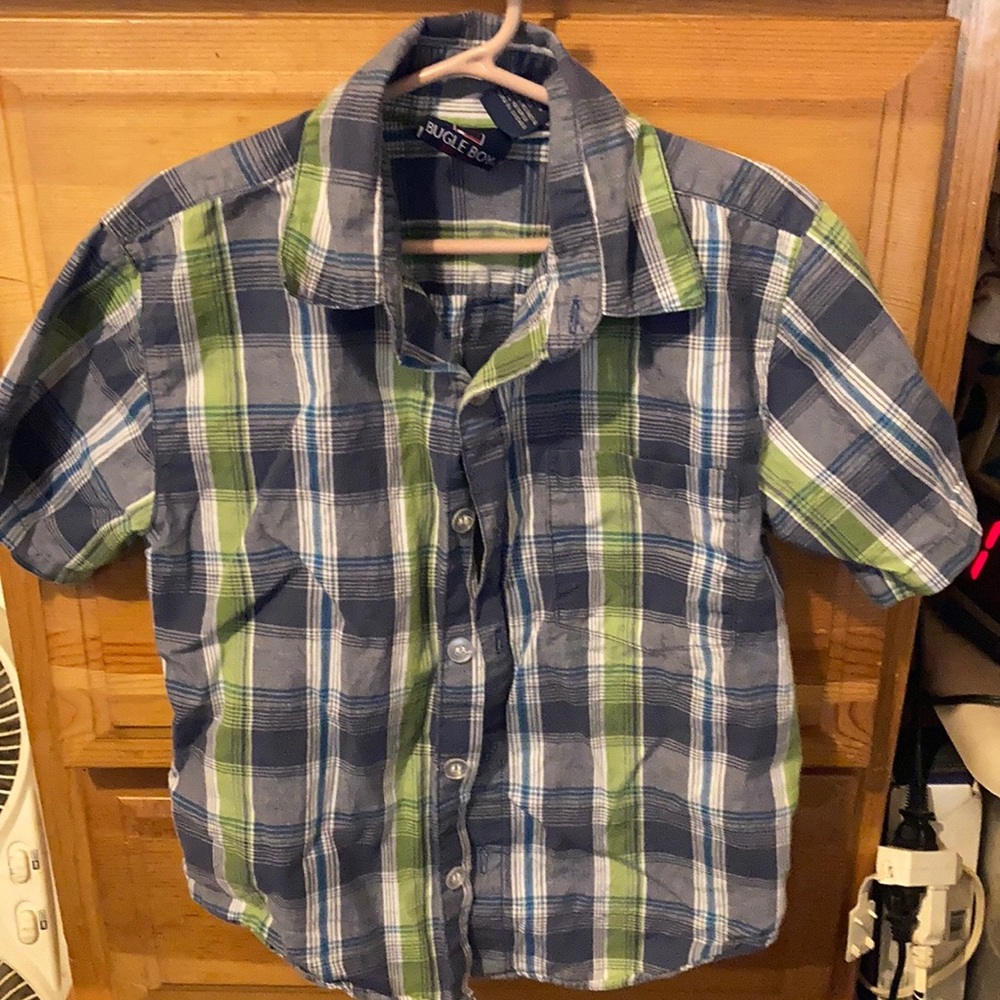Boys Button up